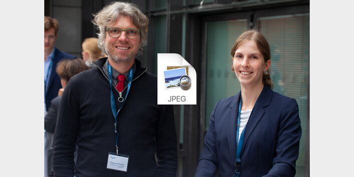 Florian Schulze (European Center for Environmental Medicine), Nora Lemke (German Environment Agency, UBA)
