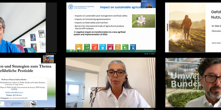 Die Beitragenden zum Stakeholder Workshop: Dr. Jutta Emig, Dr. Christine Füll, Dr. Silke Bollmohr, Prof. Dr. Andrea Rother, Dr. Minu Hemmati und Dr. Hans-Christian Stolzenberg.