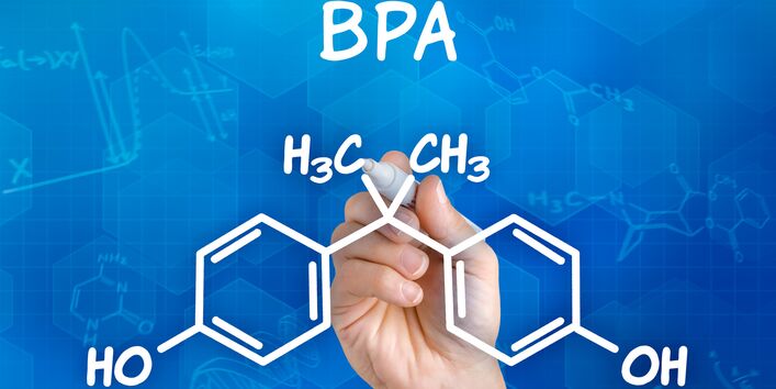 Formel von Bisphenol A