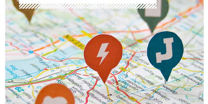 Cover of the brochure "Pollutants of the PRTR - Situation in Germany - Reporting years 2007 - 2022" of the Umweltbundesamt