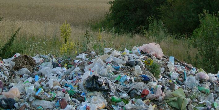 Wilde Mülldeponie