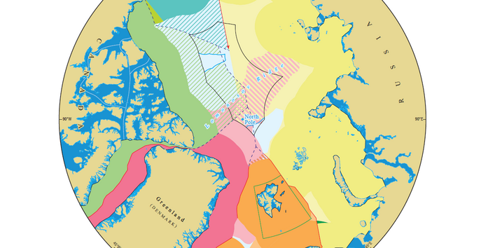 Gebietsansprüche Arktis