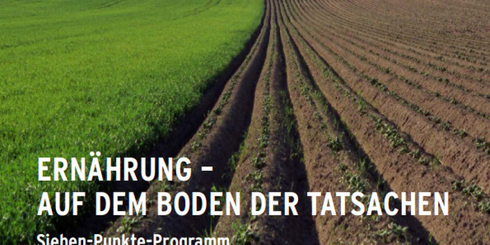 Cover Ernährung - auf dem Boden der Tatsachen