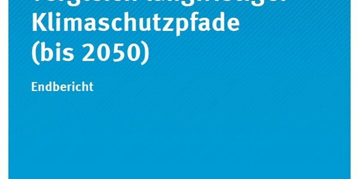 Cover Climate Change 01/2014 Kosten- und Modellvergleich langfristiger Klimaschutzpfade (bis 2050)