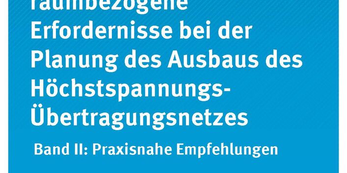 Cover Climate Change 12/2014 Umweltbelange und raumbezogene Erfordernisse bei der Planung des Ausbaus des HöchstspannungsÜbertragungsnetzes