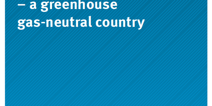 Cover Climate Change 07/2014 Germany in 2050 – a greenhouse gas-neutral country
