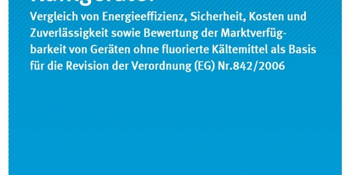 Cover Climate Change 17/2014 Dezentrale steckerfertige Kühlgeräte