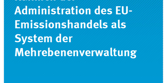 Cover Climate Change 26/2015 Harmonisierungsbedarf im Rahmen der Administration des EU-Emissionshandels als System der Mehrebenenverwaltung