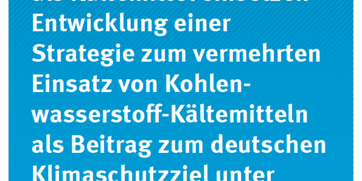 Cover Climate Change 30/2014 Kohlenwasserstoffe sicher als Kältemittel einsetzen - Entwicklung einer Strategie zum vermehrten Einsatz von Kohlenwasserstoff- Kältemitteln als Beitrag zum deutschen Klimaschutzziel unter Berücksichtigung des Energieziels 205