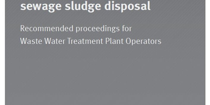 Cover Preparation for decision-making in the field of sewage sludge disposal