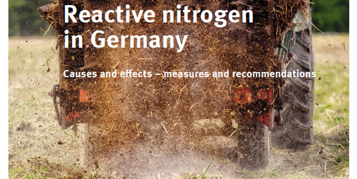 Cover Reactive nitrogen in Germany