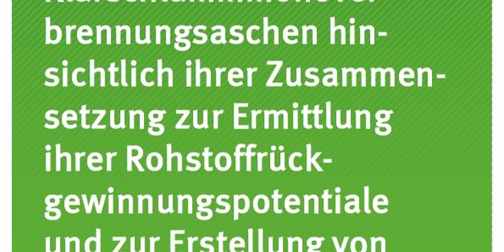 Cover Texte 49/2014 Monitoring von Klärschlammmonover-brennungsaschen hin-sichtlich ihrer Zusammen-setzung zur Ermittlung ihrer Rohstoffrück-gewinnungspotentiale und zur Erstellung von Referenzmaterial für die Überwachungsanalytik