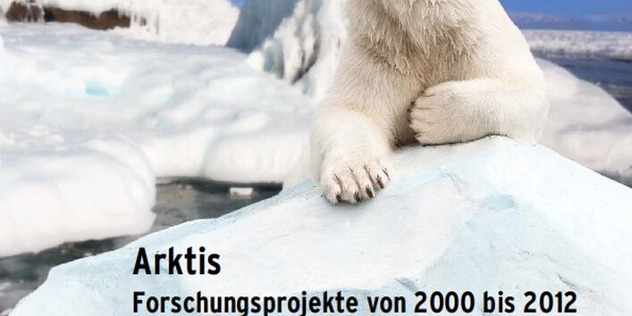 Cover Arktis - Forschungsprojekte von 2000 bis 2012 - UFORDAT