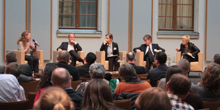 Podiumsdiskussion