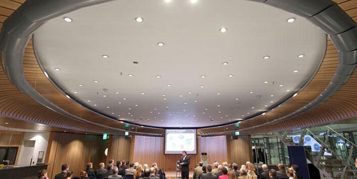 Ludwig Erhard Haus, Goldbergersaal