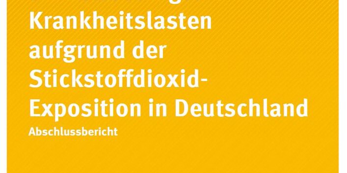 Das Cover der Broschüre