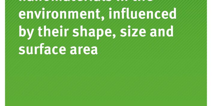 Publikation:Fate and behaviour of TiO2 nanomaterials in the environment, influenced by their shape, size and surface area
