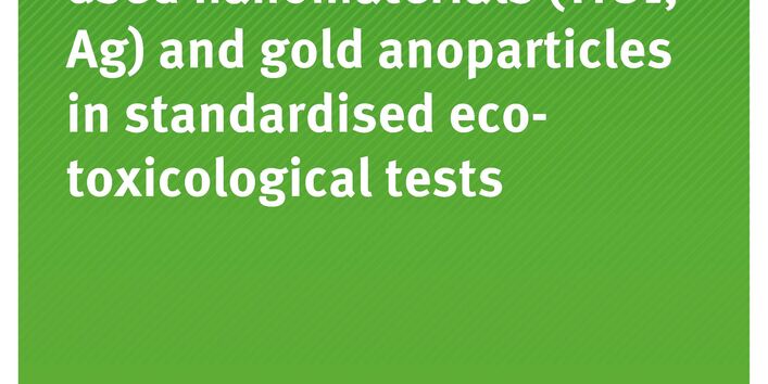 Publikation:Investigation of widely used nanomaterials (TiO2, Ag) and gold nanoparticles in standardized ecotoxicological tests