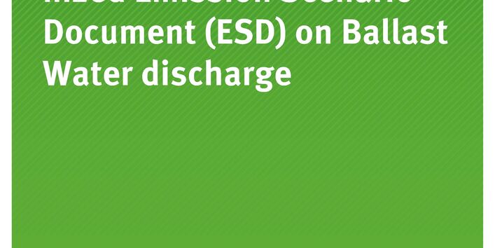 Publikation:Guidance for a harmonized Emission Scenario Document (ESD) on Ballast Water discharge