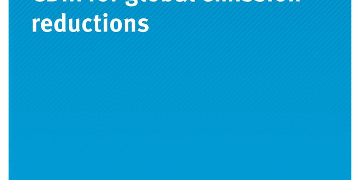 Options for utilizing the CDM for global emission 