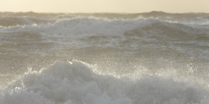 Gischt (Nordsee - Sylt)