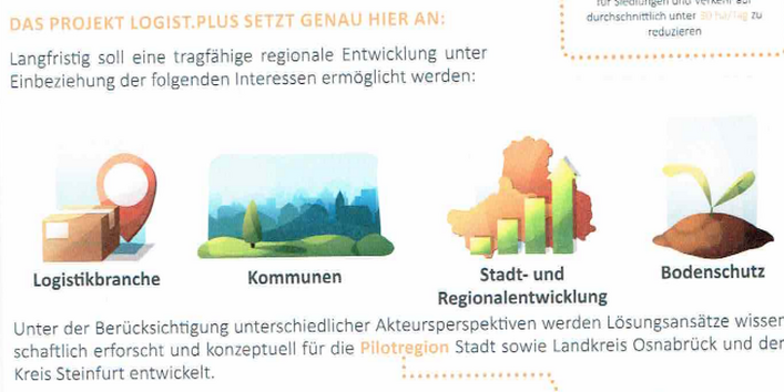 Poster zur Thematik Schwammstadt