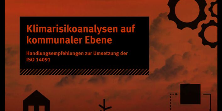 Blick über eine Stadt