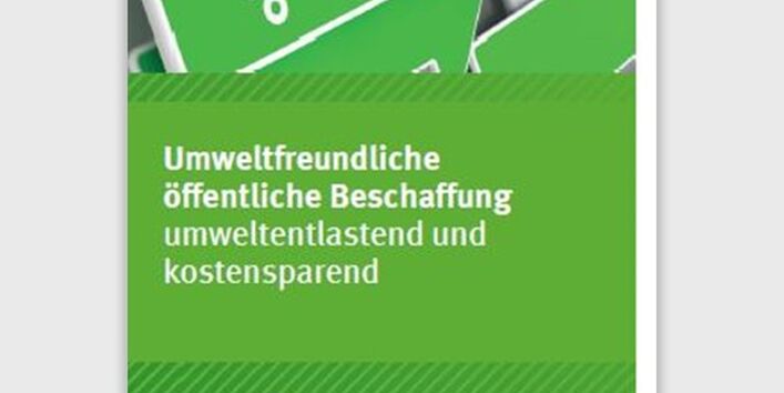 grüner Pfeil mit Einkaufswagen