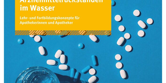 Cover_Handbuch_Wissensvermittlung zu Arzneimittelrückständen im Wasser