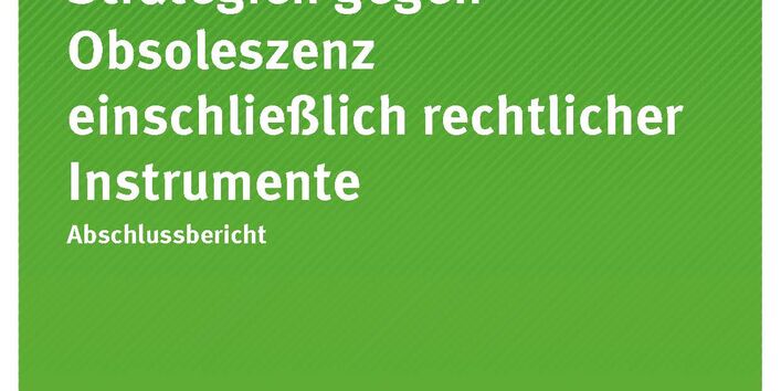 Cover_TEXTE_115-2020_Weiterentwicklung von Strategien gegen Obsoleszenz einschließlich rechtlicher Instrumente