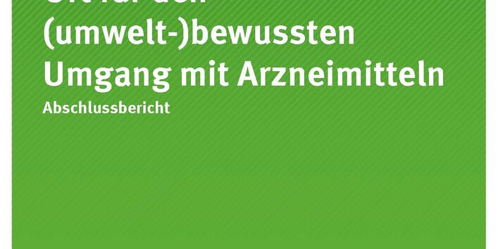 Cover_TEXTE_146-2020_Die Apotheke als zentraler Ort für den umwelt-bewussten Umgang mit Arzneimitteln