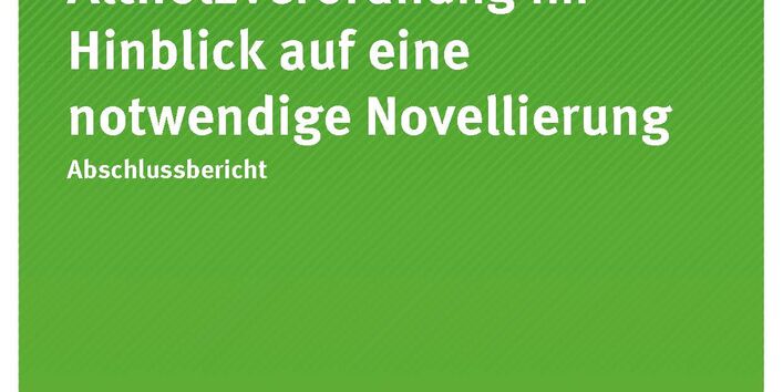 Cover_TEXTE_95-2020_Evaluierung der Altholzverordnung im Hinblick auf eine notwendige Novellierung