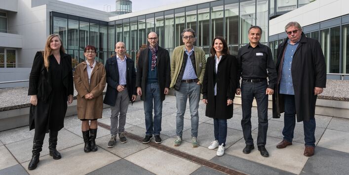 Gruppenfoto der Jury