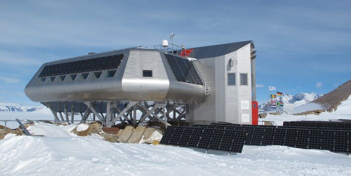 Belgium's Princess Elisabeth research station in Antarctica 