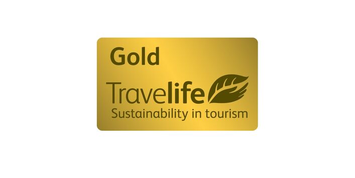 Das Siegel der Initiative Travelife Sustainability in Tourism 