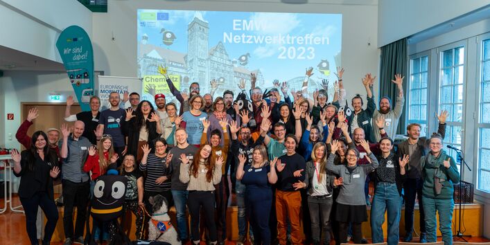 Teilnehmende Netzwerktreffen