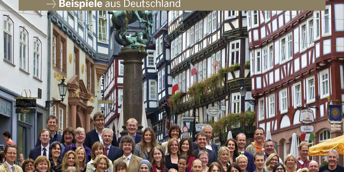 Cover der Broschüre „Rio+20 vor Ort“ Kommunen auf dem Weg zur Nachhaltigkeit