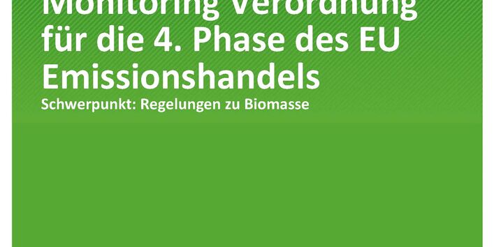 Cover der Publikation TEXTE 184/2020 Ad hoc Beratung bei der Umsetzung der Monitoring Verordnung für die 4. Phase des EU Emissionshandels
