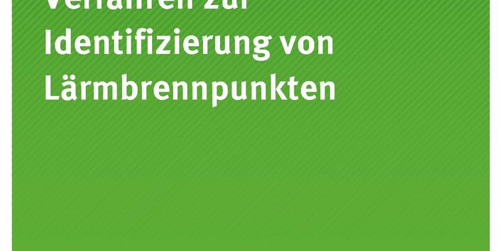 Cover der Publikation TEXTE 196/2020 Umgebungslärmrichtlinie: Verfahren zur Identifizierung von Lärmbrennpunkten