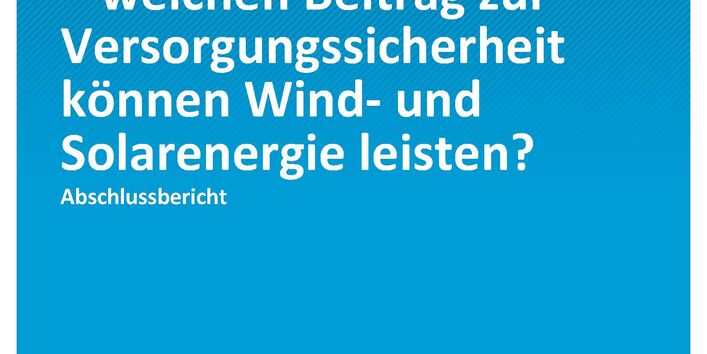 Cover der Publikation Climate Change 10/2021 Kapazitätskredit erneuerbarer Energien – welchen Beitrag zur Versorgungssicherheit können Wind- und Solarenergie leisten
