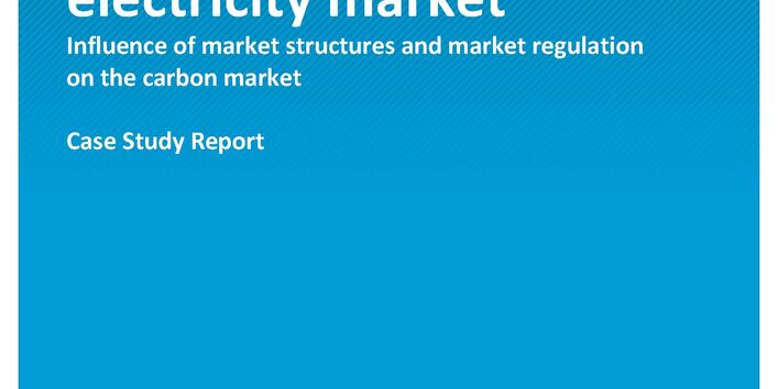 Cover of publication Climate Change 36/2021 The Korea Emissions Trading System and electricity market: Influence of market structures and market regulation on the carbon market  