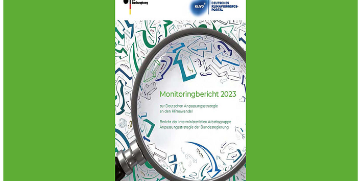 Einstiegskachel Daten-Publikationen, Monitoringbericht 2023