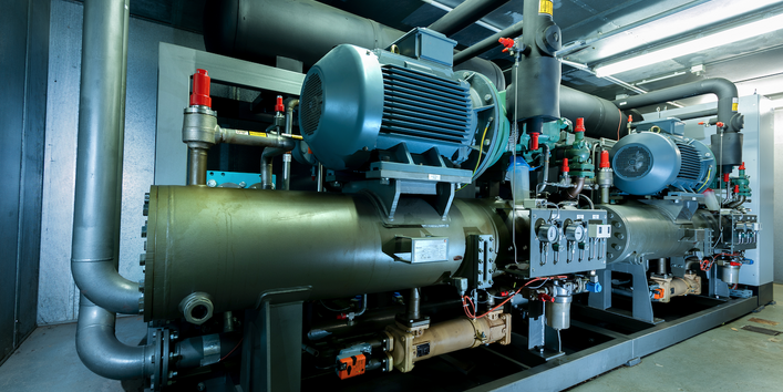 Kälteanlage Ammoniak für Gewächshäuser