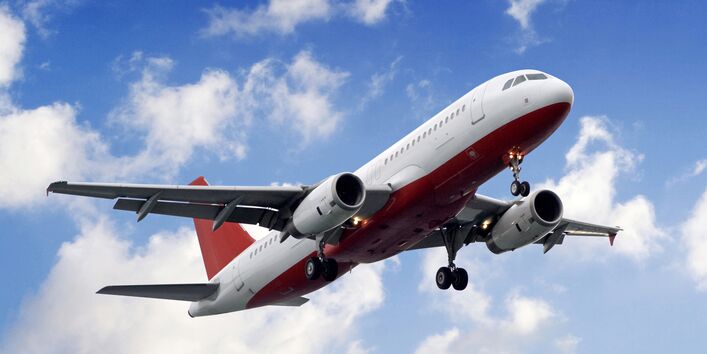 Passagierflugzeug
