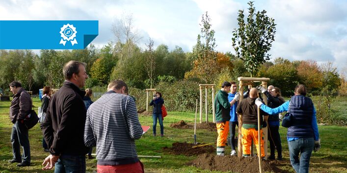 Unternehmen engagiert für’s Veedel