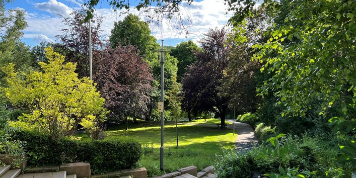 Avignon-Anlage in Wetzlar