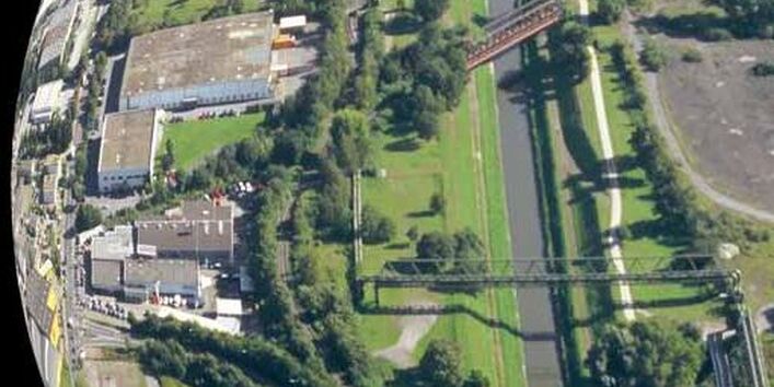 Die Emscher-Lippe-Region in Weltkugeloptik