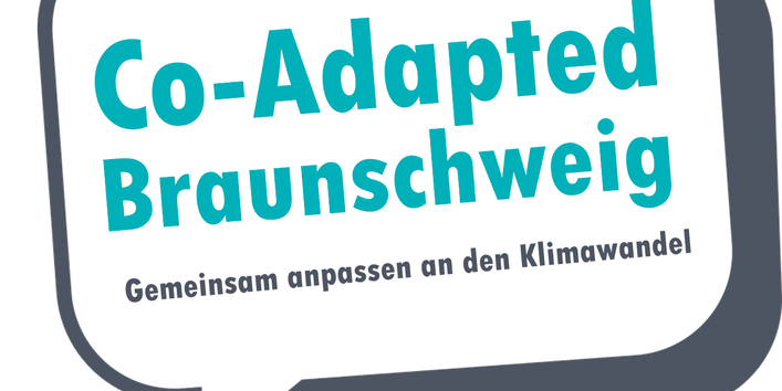 Logo des Projekts "Co-adapted Braunschweig (COABS): Gemeinsam an den Klimawandel anpassen"