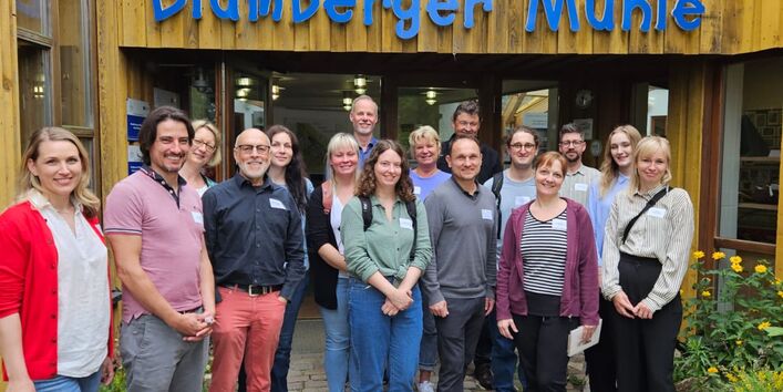 Das Bild zeigt einen Fokusgruppen Workshop Naturtourismus 