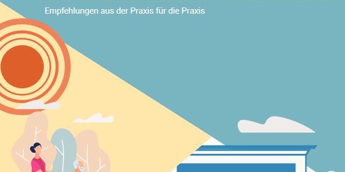 Titelbild des Hitzemaßnahmeplans